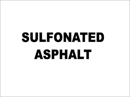 Sulfonated Asphalt