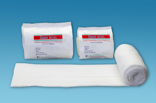 Cotton IP Cpver Wrapped By Sch FII Gauze Cloth
