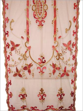 Embroidered Curtain