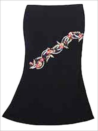Embroidered Skirt