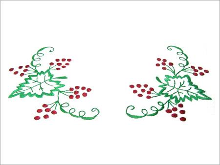 Grapes Embroidery