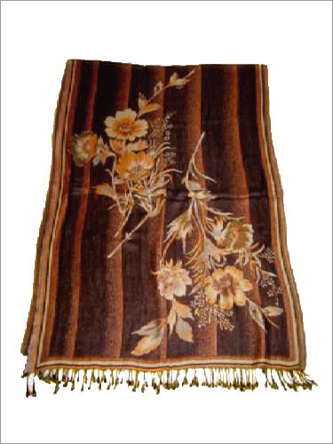 SATIN PRINTED SCARVES / STOLES