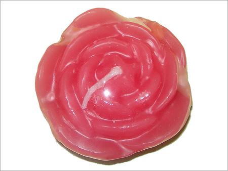 Rose Candle