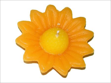 Floating Flower Candle