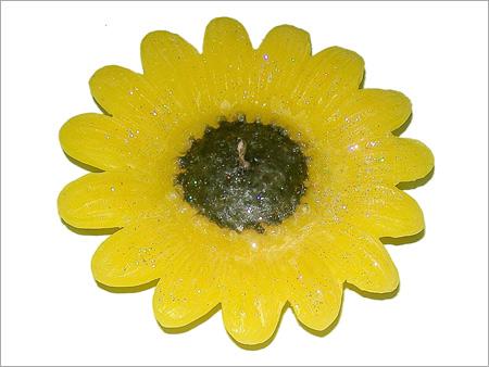 Sun Flower Candle