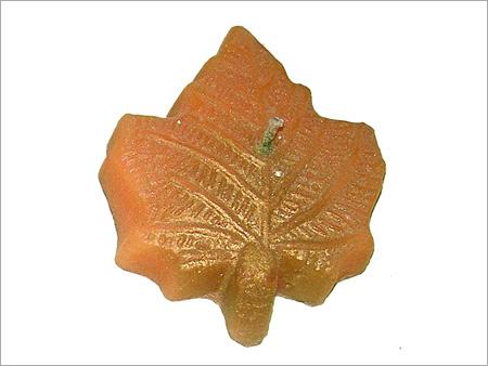 Leaf Candle