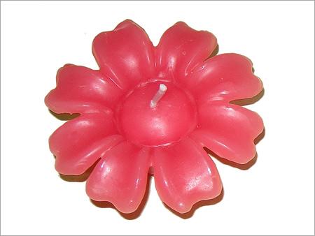 Flower Candle