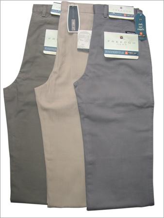 Cotton Trouser