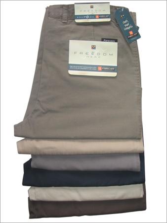 Cotton Trouser