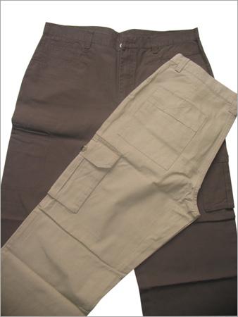 Cotton Trouser