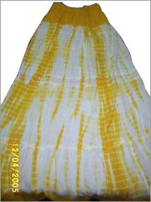 SKIRTS - TIE DYE PRINT