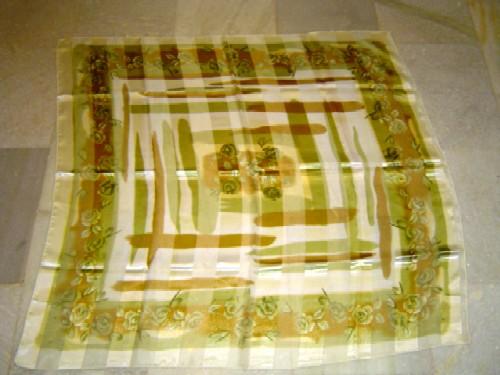 SATIN PRINTED SCARVES