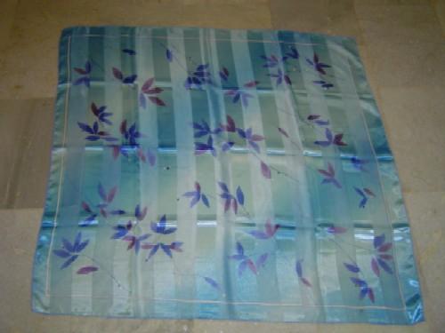 SATIN PRINTED SCARVES