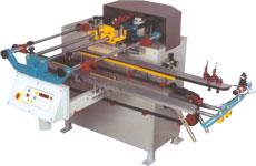 AUTOMATIC GLAZED TILES SCREEN PRINTING MACHINE