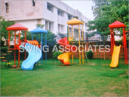Kids Multi Playground Slides