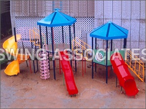 Metal Outdoor Playing  Equipments