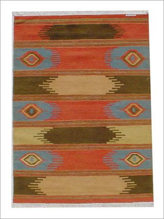 Jasmine Rust Kilim