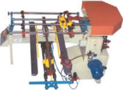 AUTOMATIC GLAZED TILES SCREEN PRINTING MACHINE