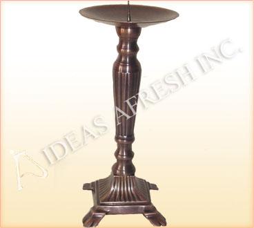 Brass Candle Holder