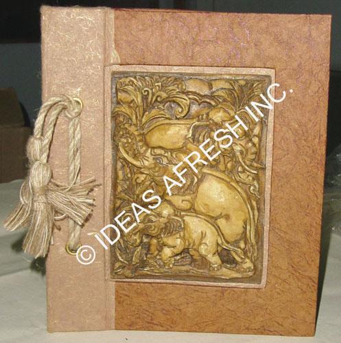 Handmade Paper Photo Album