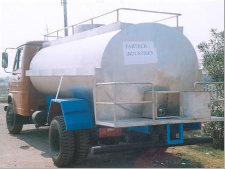 Road Milk Tanker
