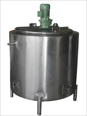 Horizontal Milk Storage Tank