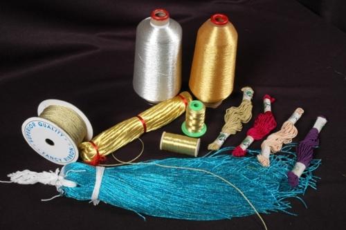Embroidery Materials & Fancy Threads