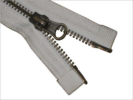 Metal NO-05 Zipper Two Way Antique Finish