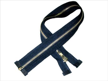 Aluminum NO-05 Open End Zipper