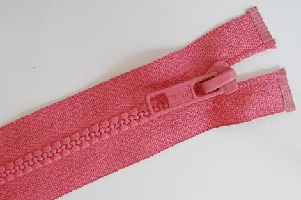 Vislon/Plastic Molded NO-05 Zipper
