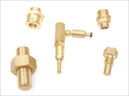 Brass Turned Precision Components