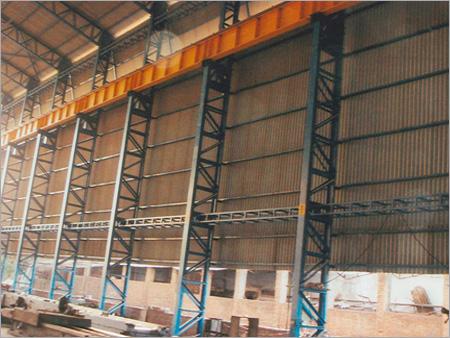 industrial verticle cliding fabrication