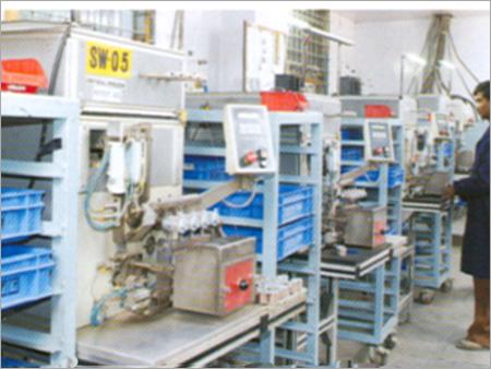 Sectional Coil Winding