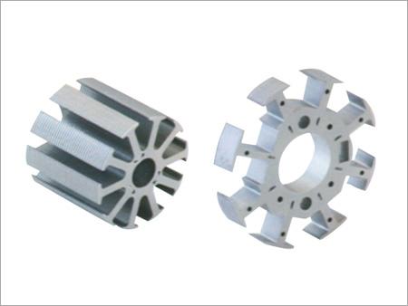 Interlocked lamination