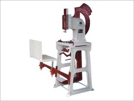 Foot Operated Soap Stamping Machine