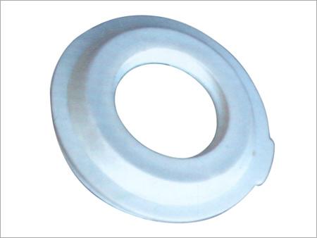 Plastic Processing - Plastic 50Mm Outer Diameter x 25Mm Inner Diameter White 10Mm Thickness | High Durability Precise Molding Chemical Resistance Lightweight Design Customizable Sizes