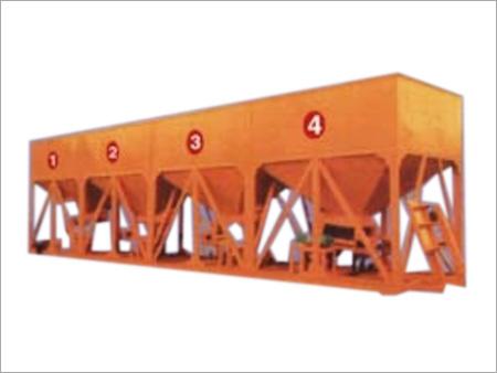 Four Bin Feeder