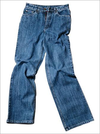 Denim Wear - Cotton Blend, 32-34 Length, Adjustable Waist, Blue Color | Comfortable Fit, Durable Denim, Easy to Wash, Stylish Design, Various Sizes