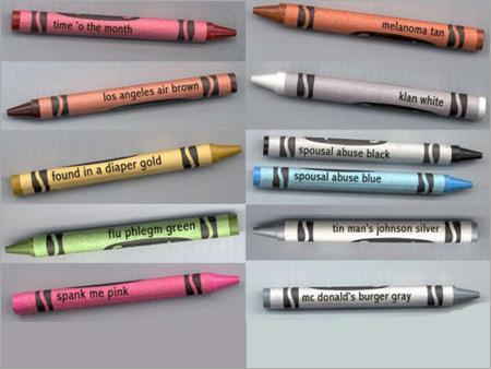 Crayons