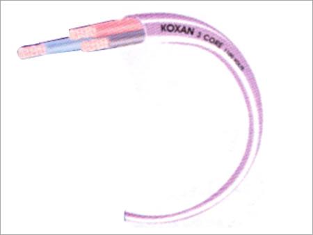 PVC Insulated PVC Sheathed Multi Core Flat/Round Cables