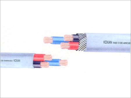 Copper/Aluminium Conductor PVC Insulated/Sheathed Three Core Cables