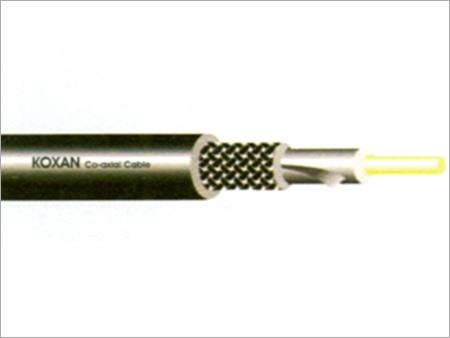 Jelly Flooded Co-Axial Cables