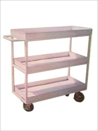 Three Tier Service Trolley Length: 3 Foot (Ft)