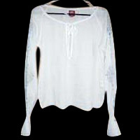 Clothings - Cotton Blend, Available Sizes: L, M, S | Breathable Fabric, Comfortable Fit, Durable Material, Easy Care, Stylish Design, Round Neck, Long Sleeve, All Season