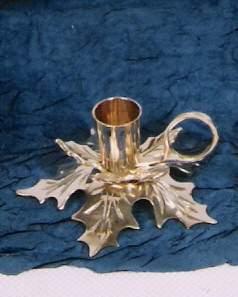 BRASS CANDLE HOLDER