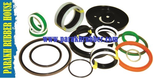 Hydraulic & Pneumatic Seals By PARAKH RUBBER HOUSE