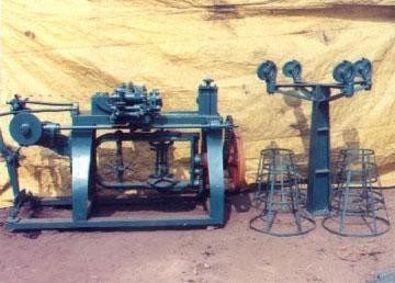 Barbed wire Machinery