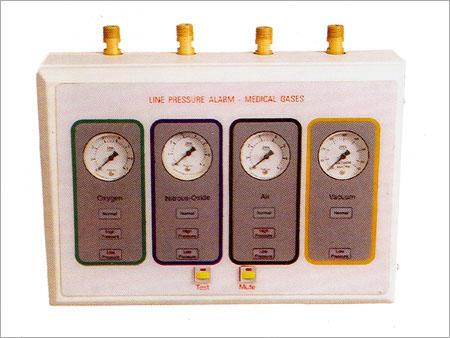 Line Pressure Alarm