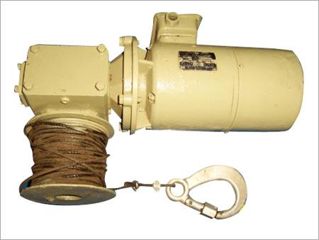 Industrial and Marine Equipments WENCH
