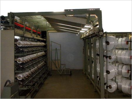 Draw Winding & Texturising Machine